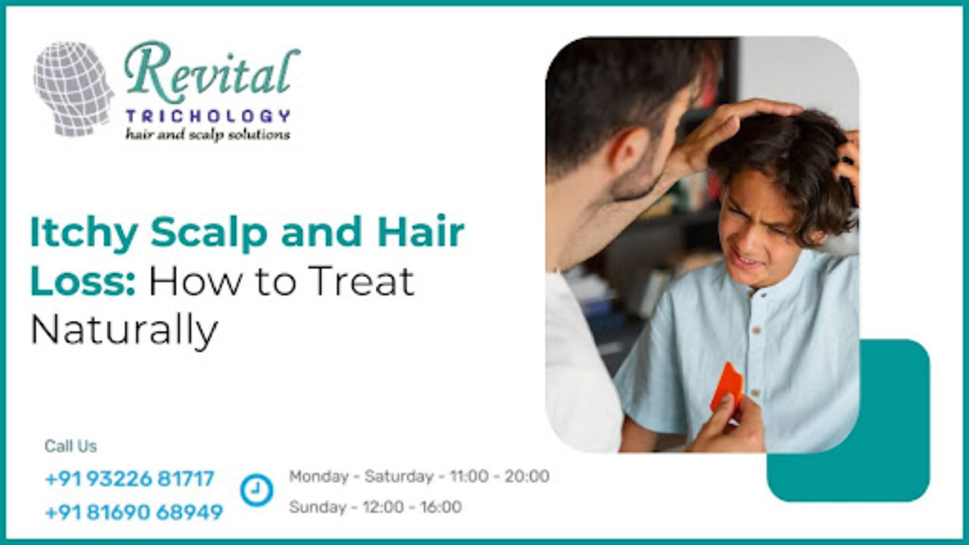 Itchy Scalp and Hair Loss: How to Treat Naturally