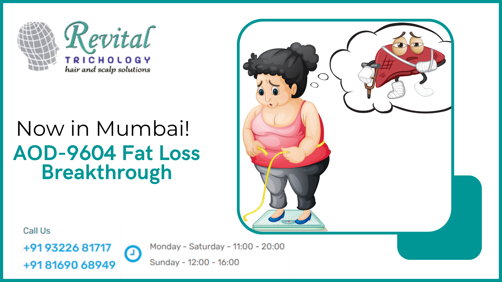 AOD-9604 Fat Loss Treatment in Mumbai