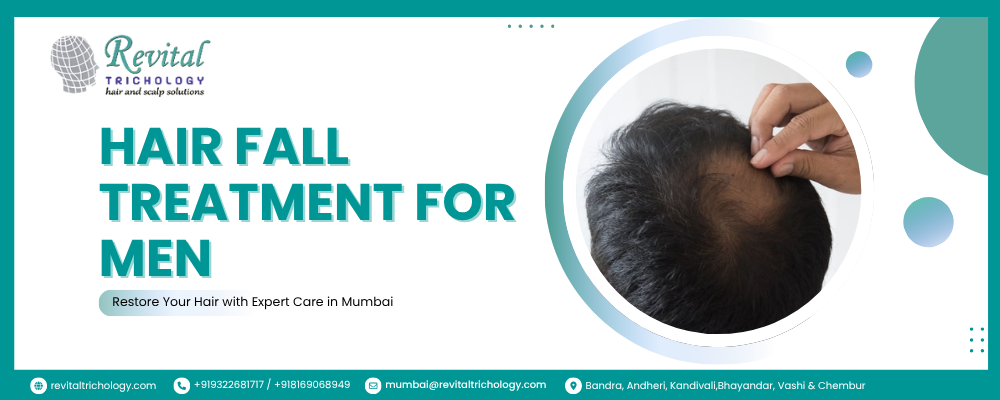Hair Fall Treatment for Men