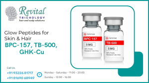 Glow Peptides India: BPC-157, TB-500 & Copper Peptides Guide