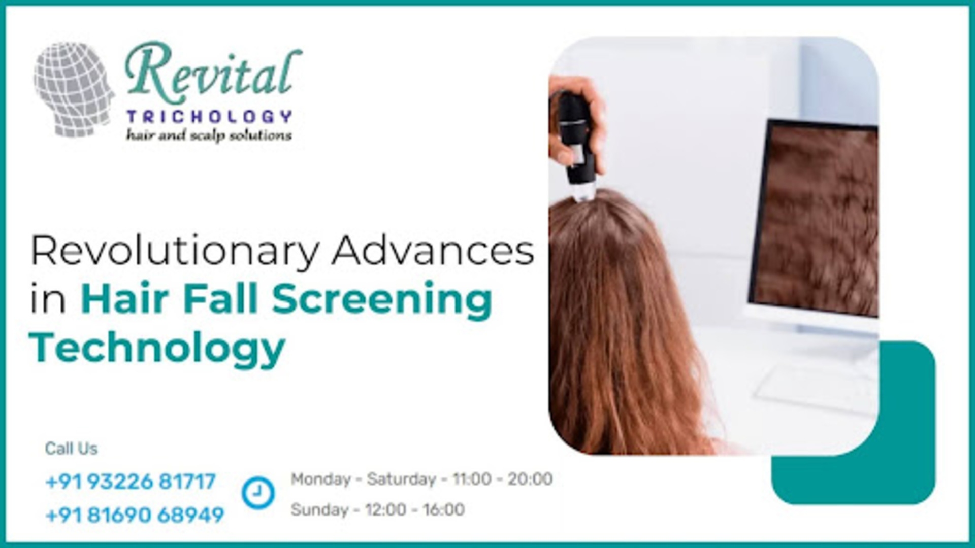 How Advances in Hair Fall Screening Technology Are Revolutionizing Hair Care