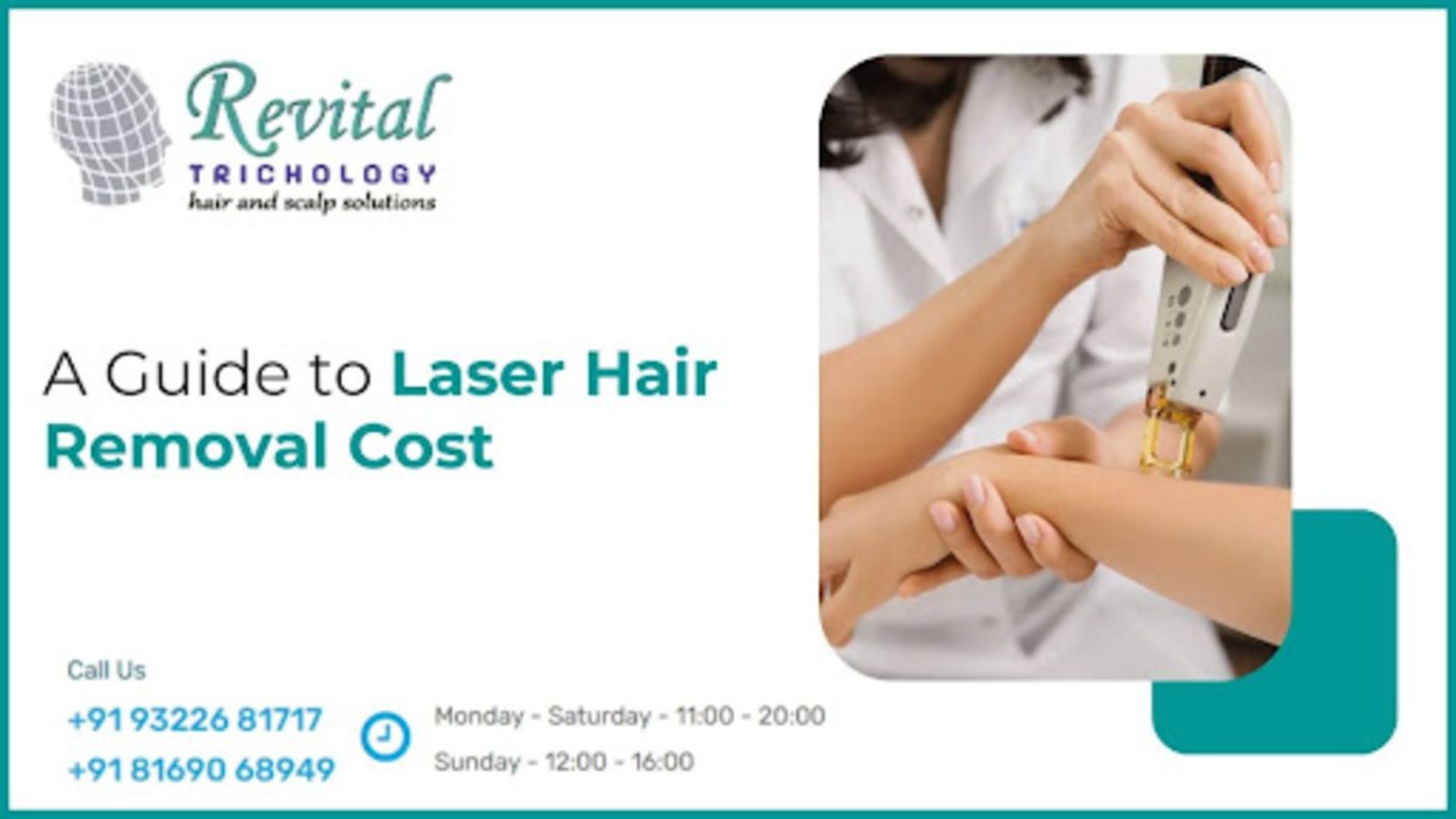 Laser Hair Removal Cost Guide | Revitaltrichology