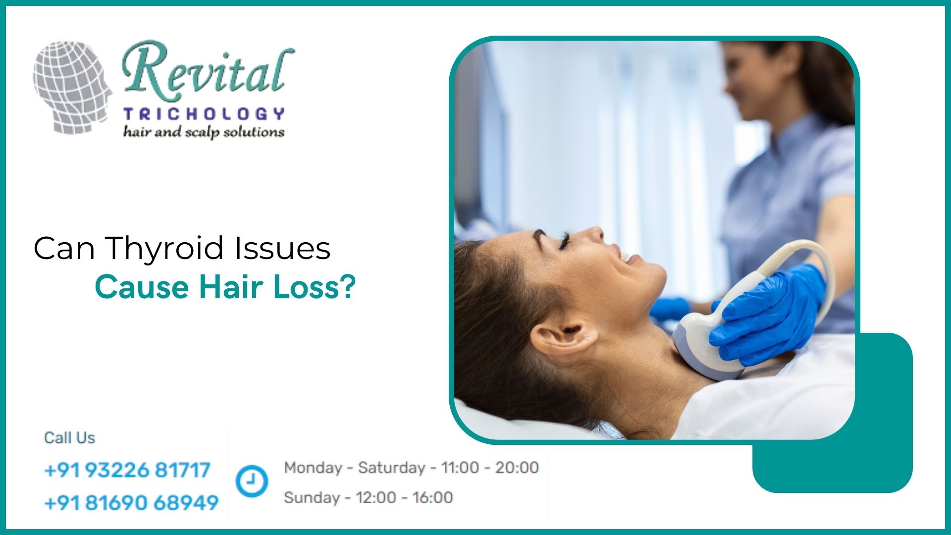 Can Thyroid Problems Really Make Your Hair Fall Out?