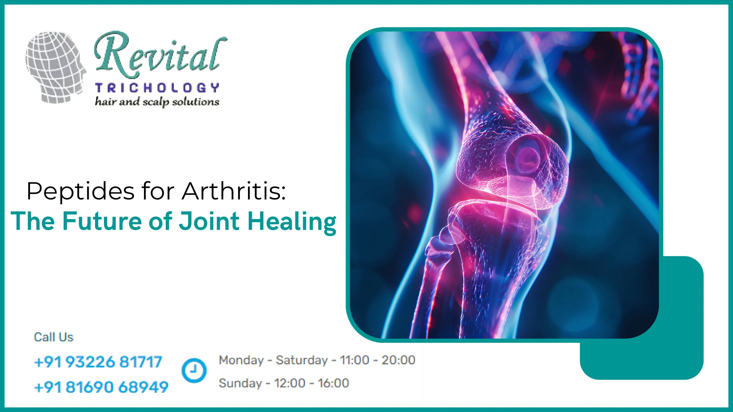 Peptides for Arthritis: The Future of Joint Healing and Inflammation Control