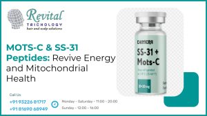 MOTS-C and SS-31 Peptides Revive Mitochondrial Health