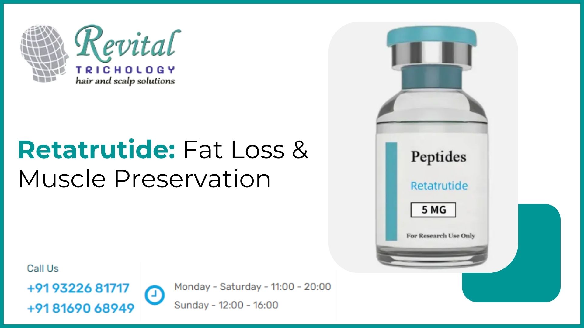 Understanding Retatrutide: Fat Loss, Liver Health, and Muscle Preservation Peptide