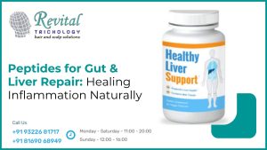 Peptides for Gut Healing and Liver Detox