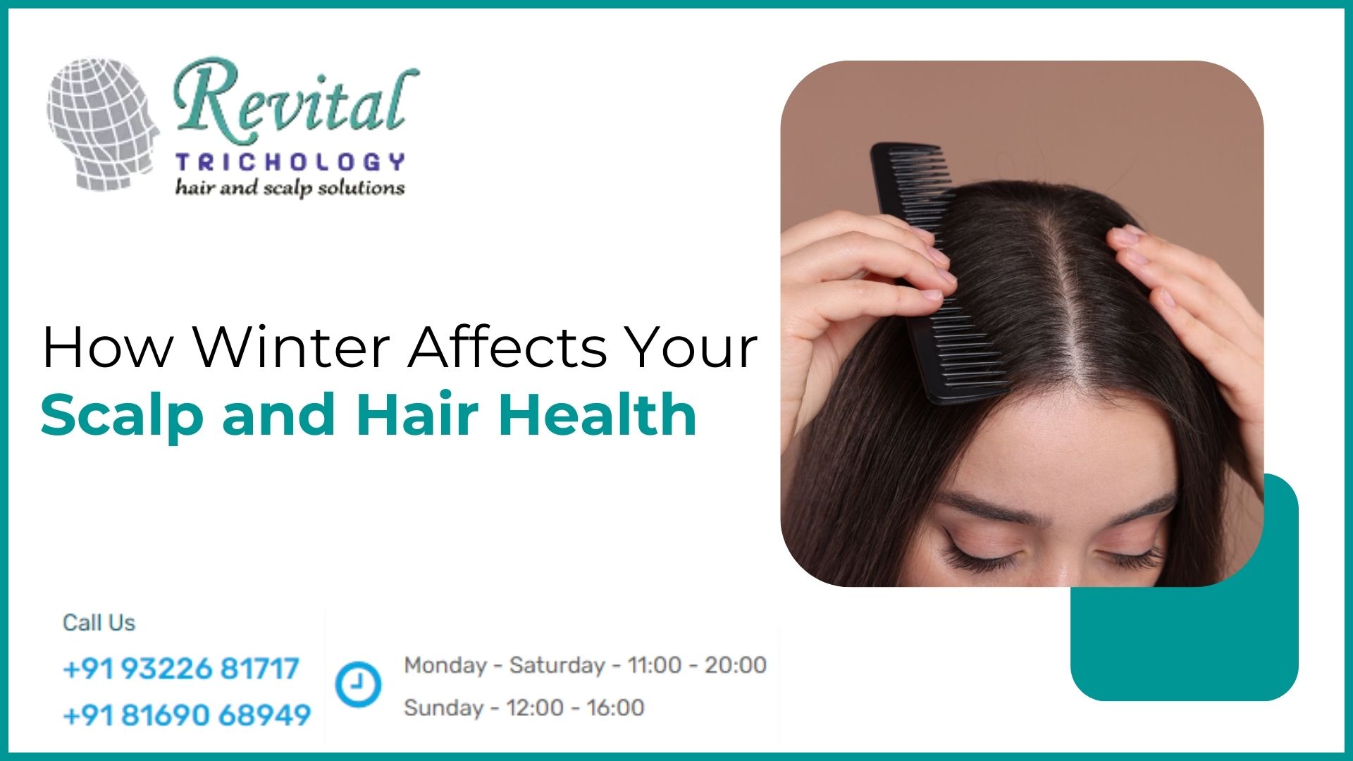 How Winter Affects Hair & Scalp Health: Expert Tips