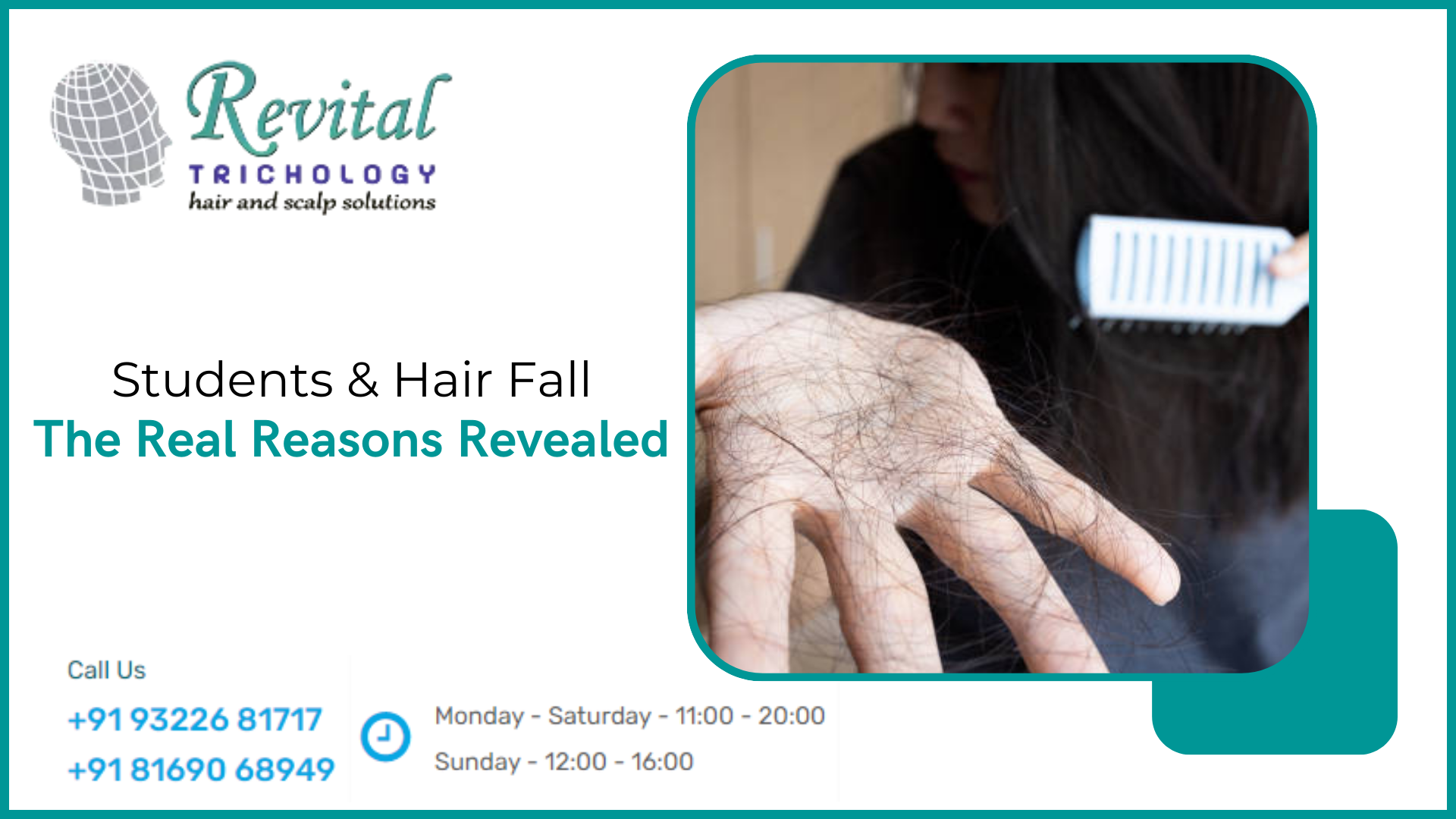 Why Students Are Experiencing Early Hair Fall Explained