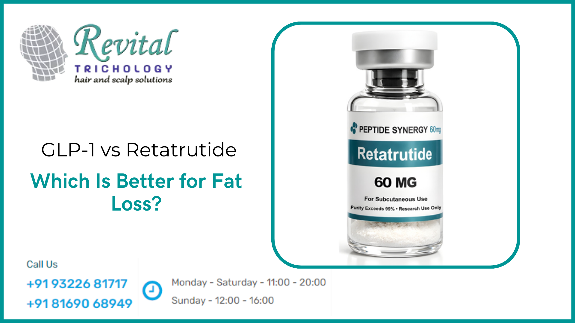 GLP-1 vs Retatrutide for Fat Loss in Mumbai: What Patients Should Know