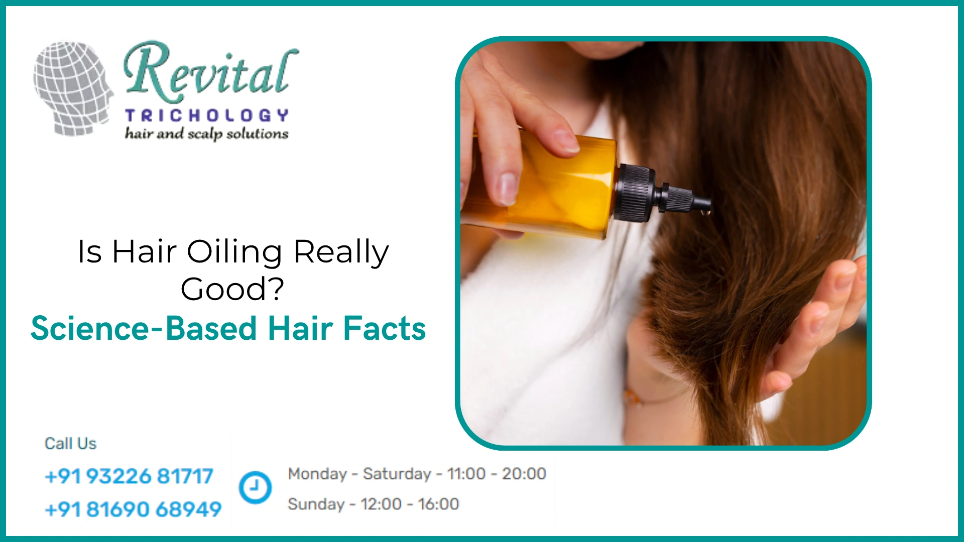 Is Oiling Really Good for Hair? Science-Based Hair Facts You Should Know