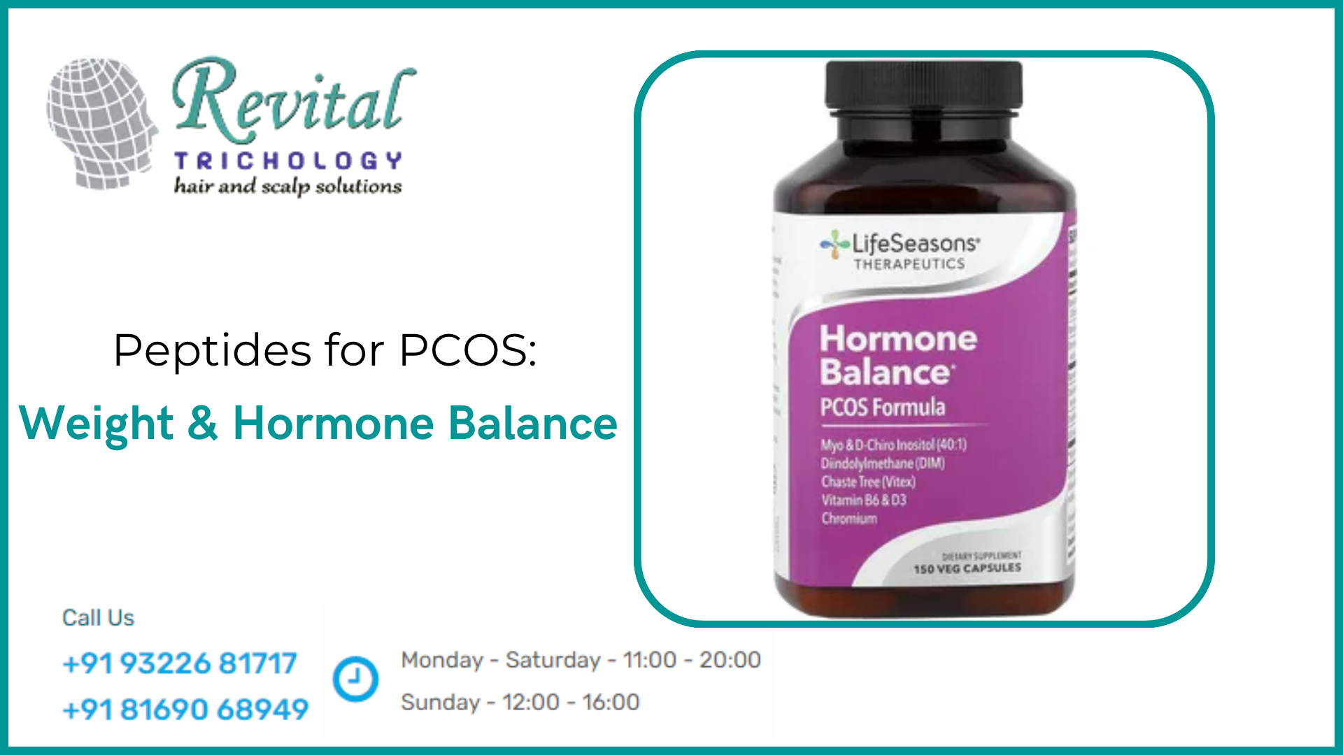 Peptides for PCOS: An Overview of Emerging Options for Weight Loss, Insulin Resistance & Hormonal Balance
