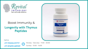 Thymus Gland Peptides for Anti-Aging, Immunity & Longevity