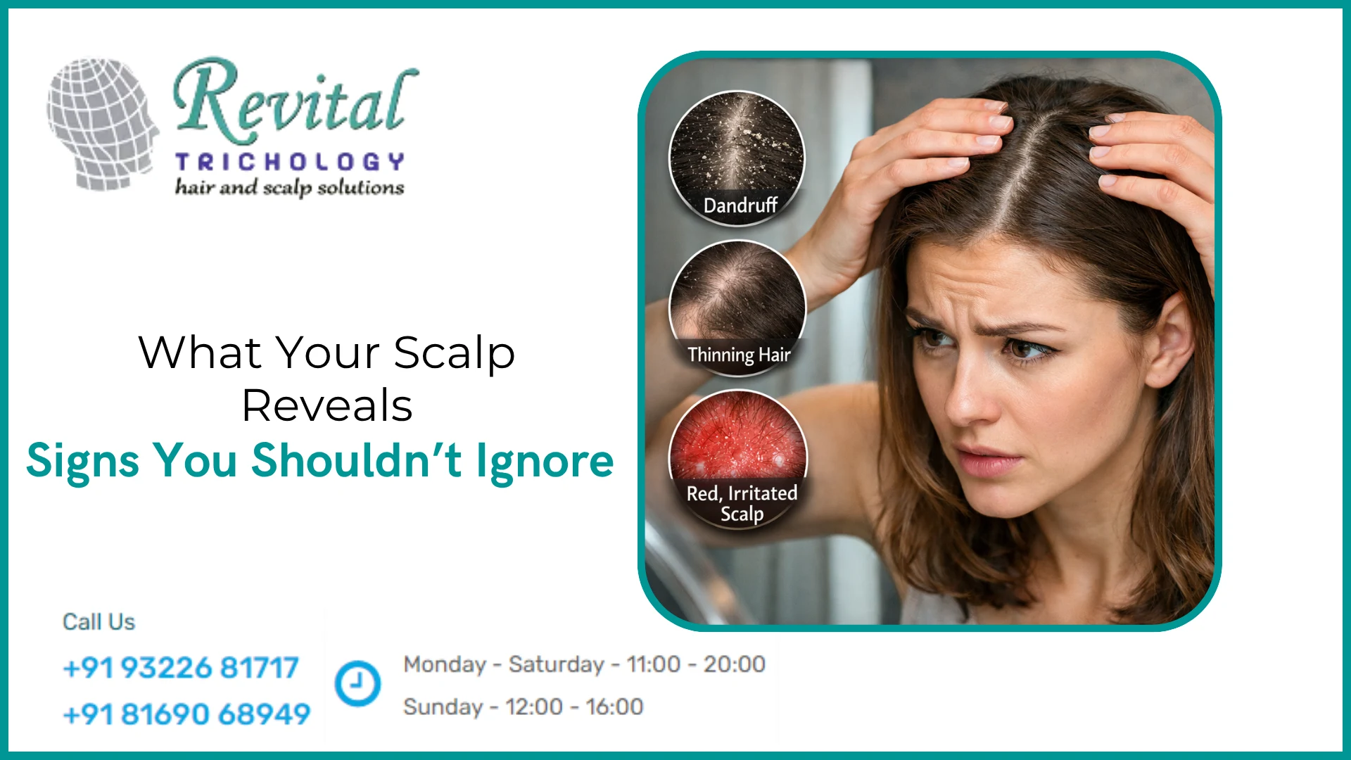 What Your Scalp Says About Your Health: Hidden Signs You Shouldn’t Ignore