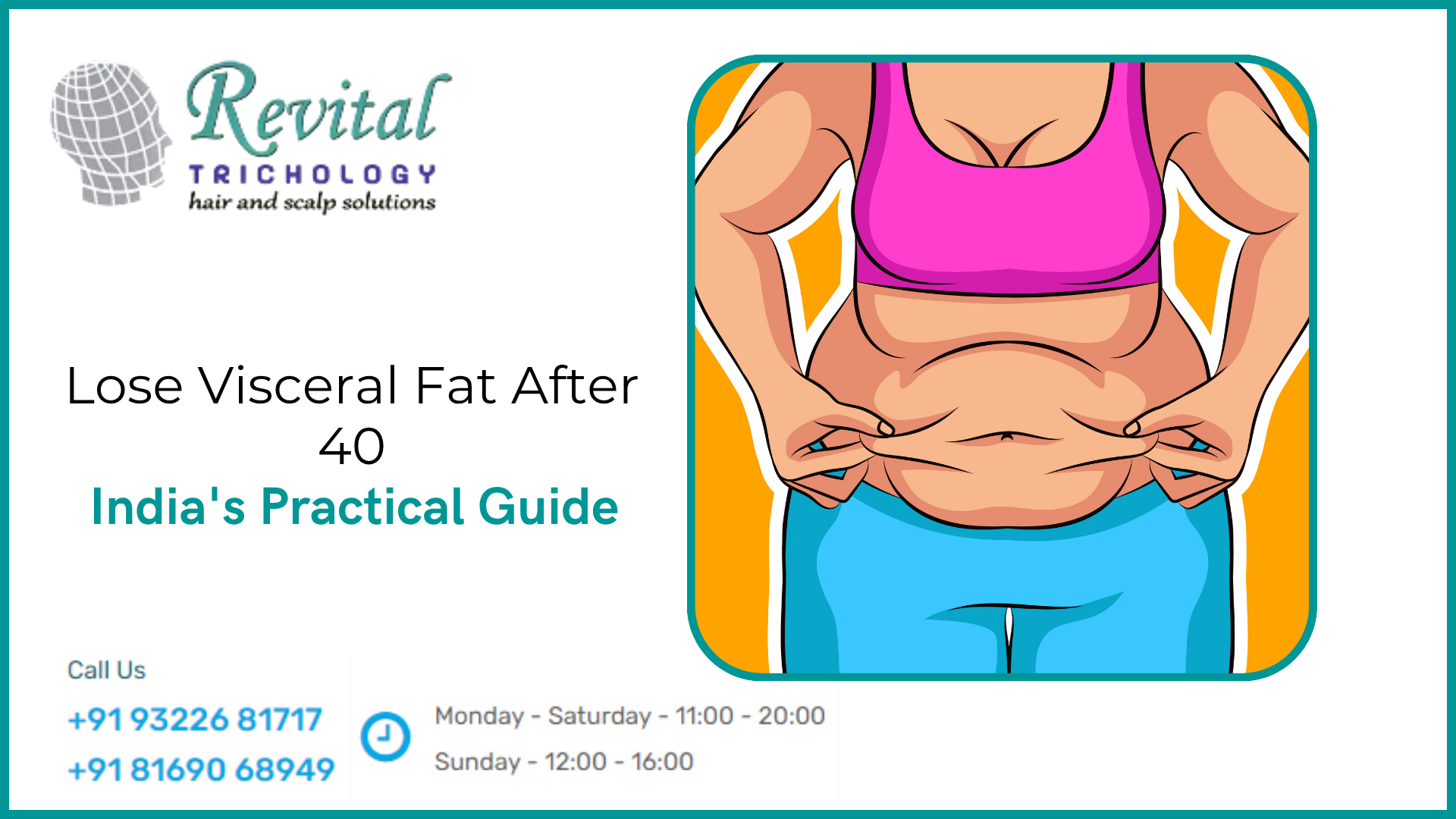 How to Lose Visceral Fat After 40 in India: Is Retatrutide for Visceral Fat Loss in Mumbai Changing the Conversation?
