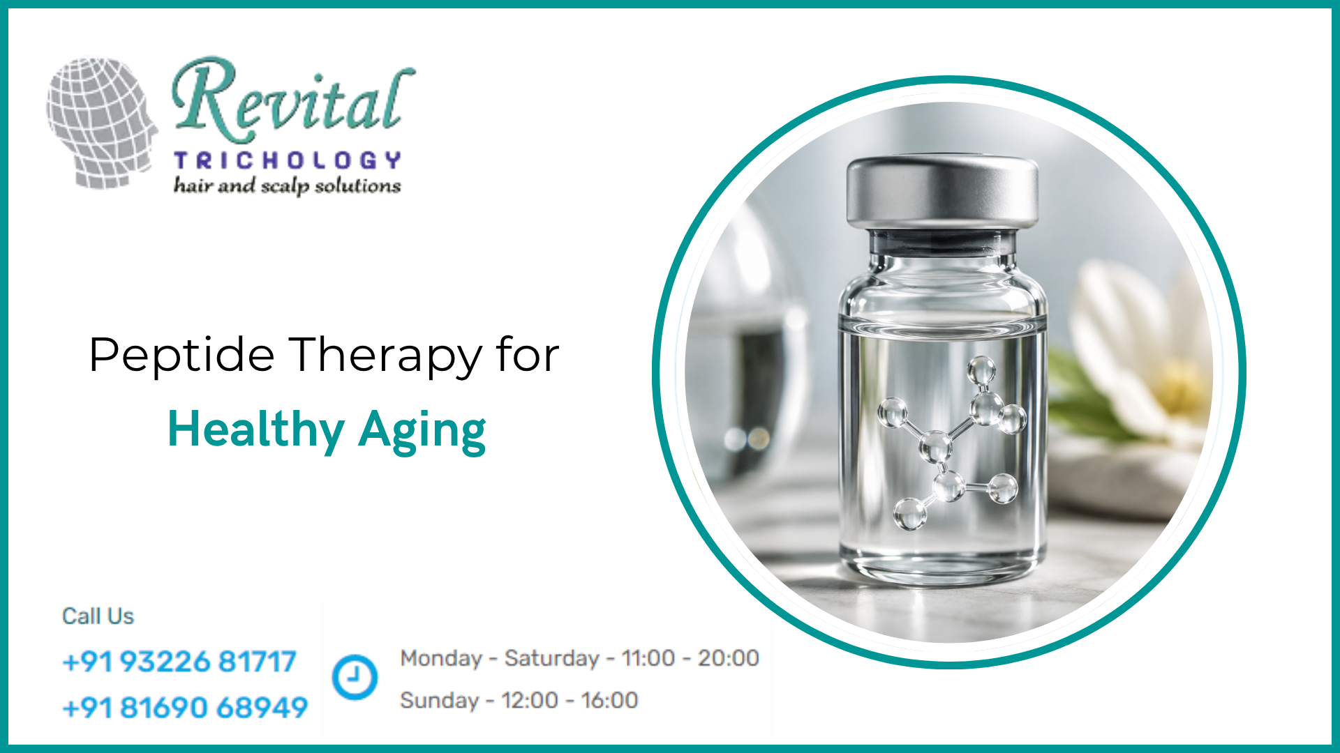 Peptide Therapy for Longevity and Healthy Aging: Can Peptides Help Slow Down the Aging Process?