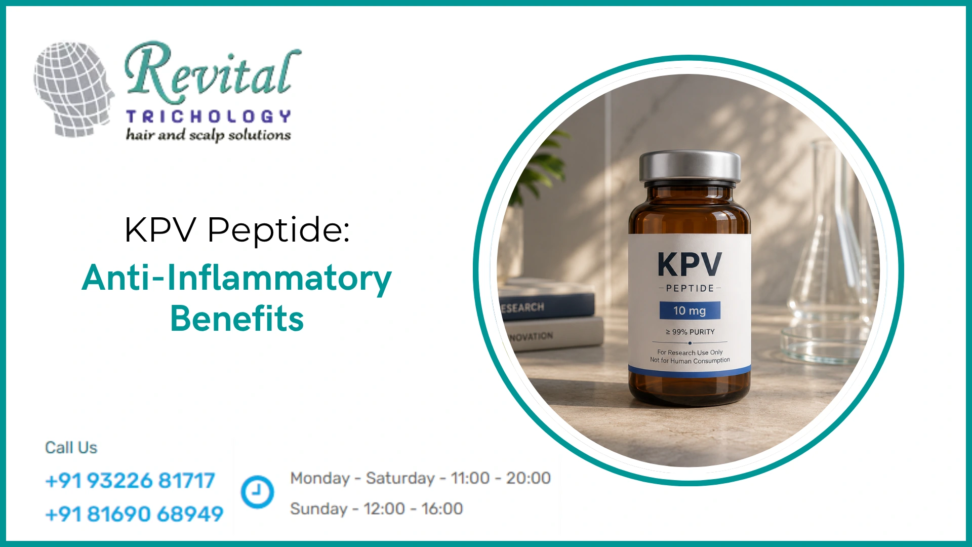 KPV Peptide: A Promising Anti-Inflammatory Research Peptide for Gut Health, Autoimmune Conditions, Skin Disorders, and Longevity