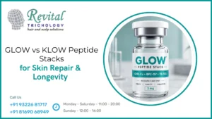 GLOW and KLOW Peptide Stacks