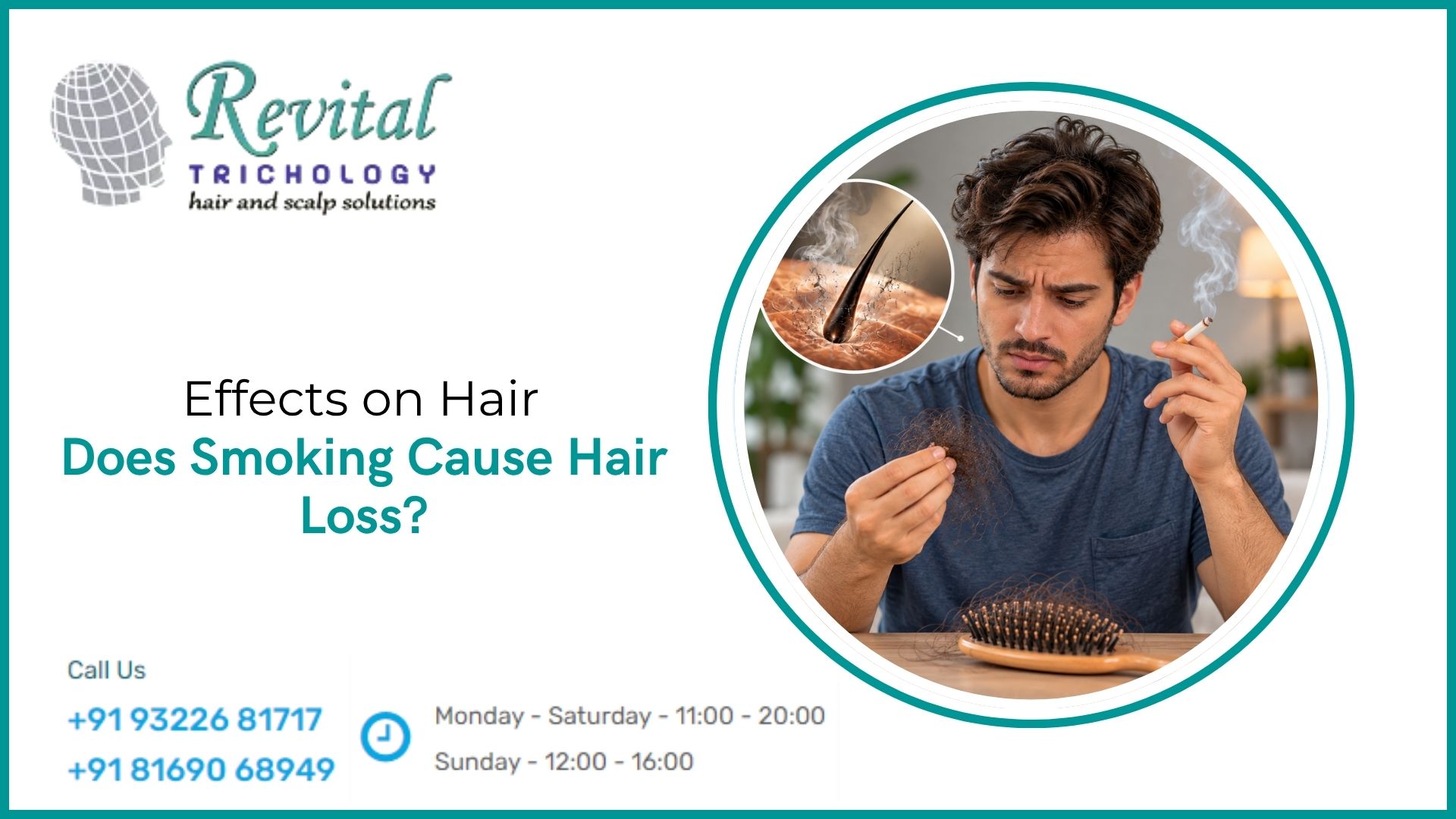 Does Smoking Cause Hair Loss? What Happens to Your Hair