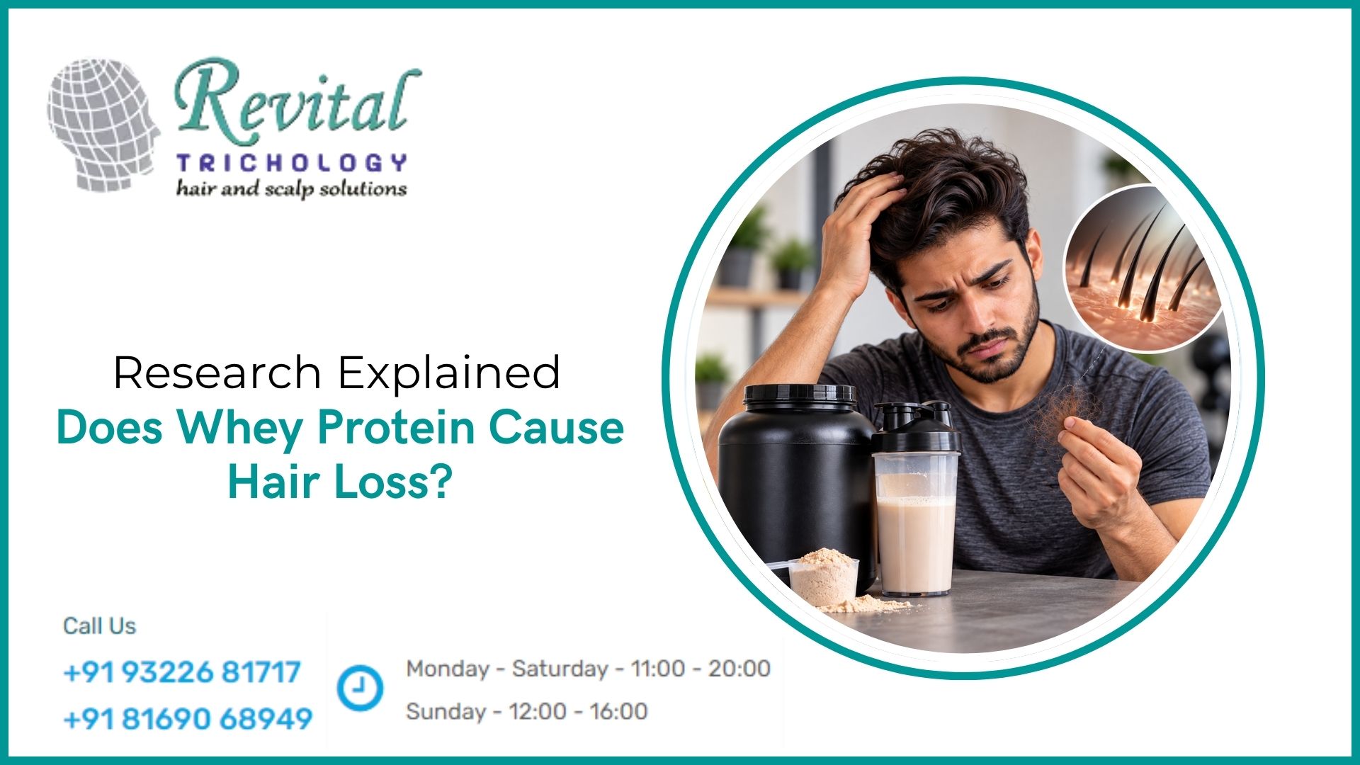 Does Whey Protein Cause Hair Loss? What Research Says