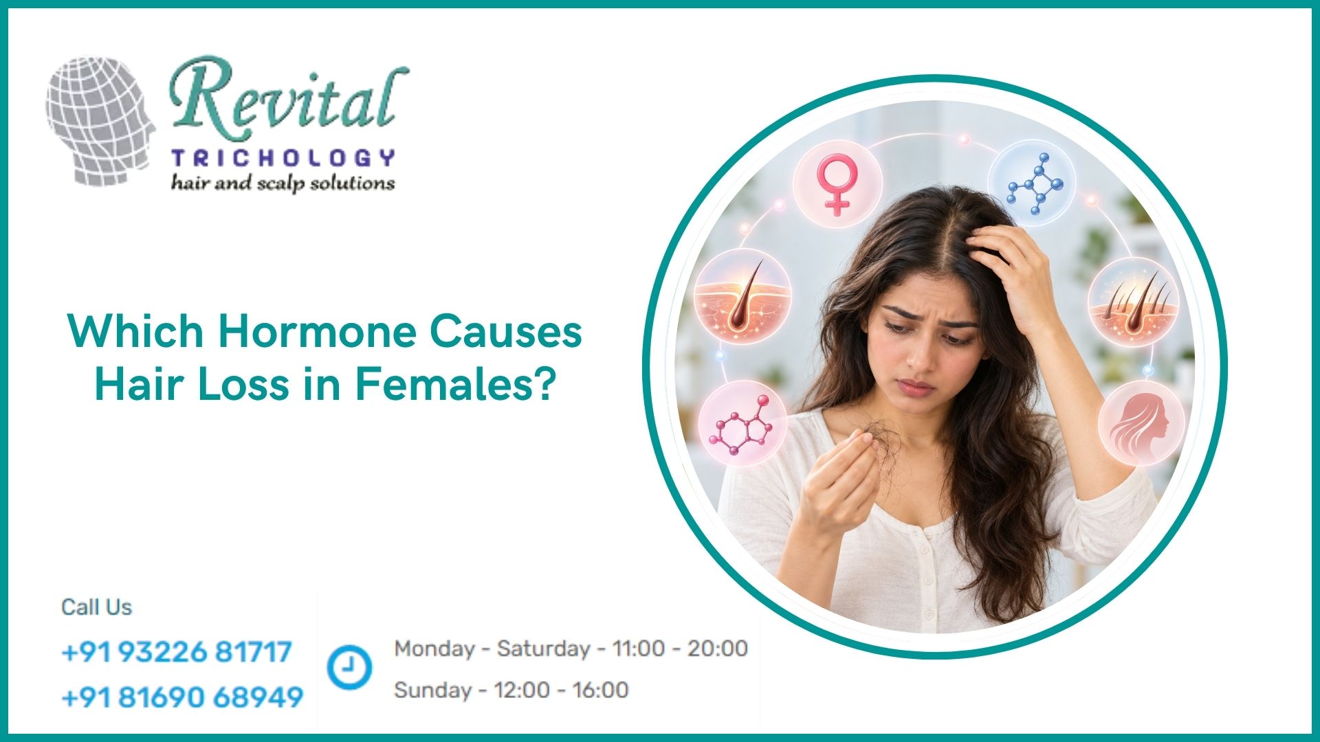 Which Hormone Causes Hair Loss in Females?