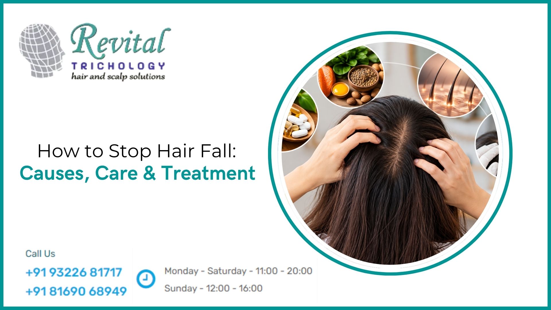 How to Stop Hair Fall: Causes, Daily Care and Treatment Options