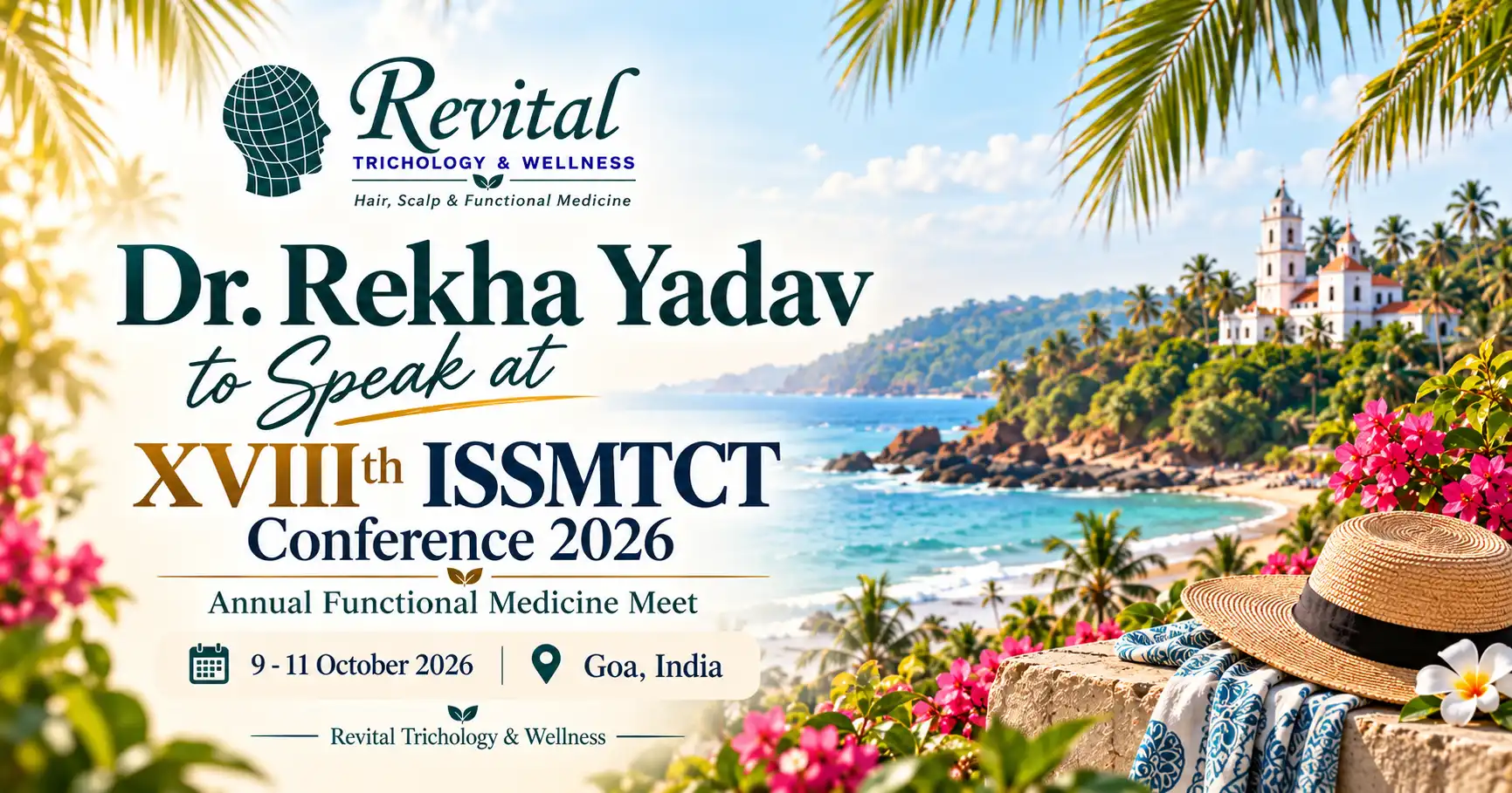 Dr. Rekha Yadav to Speak at the XVIII ISSMTCT Conference 2026 in Goa